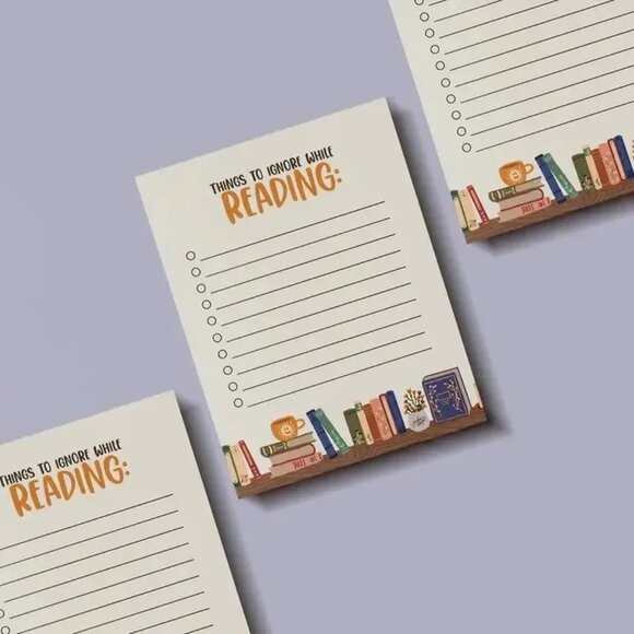 ($5) Things To Ignore While Reading Notepad - Picture 3 of 3